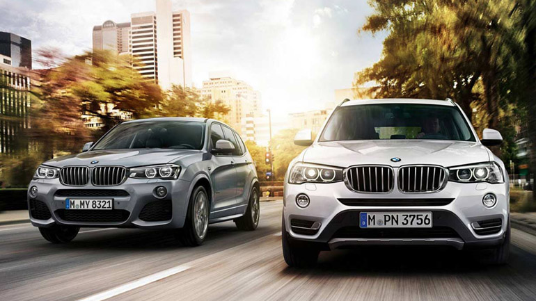 Η BMW ανακαλεί χιλιάδες X3 και X4 στην Ευρώπη